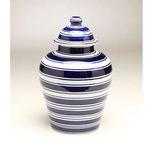 Scratch & Dent AA Importing 59957 Blue & White Ginger Jar